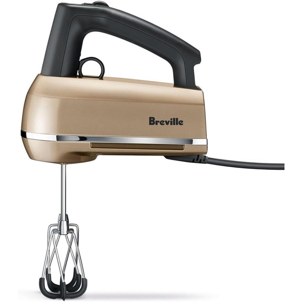imageBreville Handy Mixer BHM800SIL SilverRoyal Champagne
