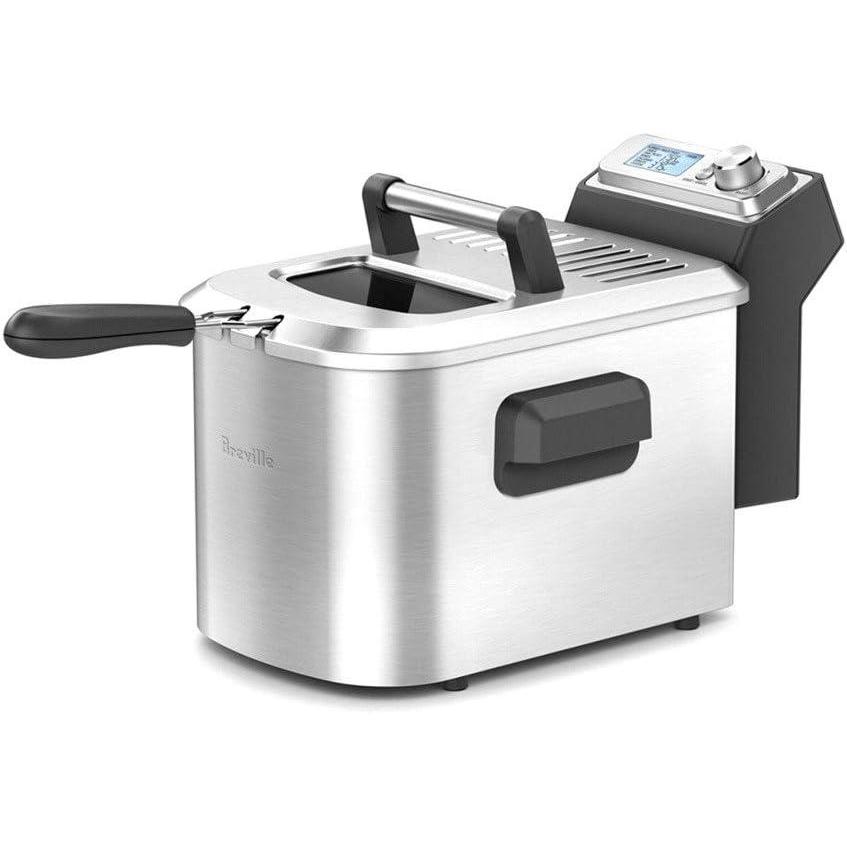 imageBreville Smart Fryer 4 Quart Brushed Stainless Steel