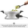 Breville BEW600XL Hot Wok, 6 Quart, Brushed Stainless Steel(Gray)