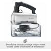 Breville Handy Mixer BHM800SIL, Silver(Black Truffle)