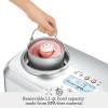 Breville Smart Scoop Ice Cream Maker BCI600XL, Brushed Stainless Steel
