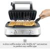 Breville Smart Waffle Maker BWM604BSS, 4 Slice