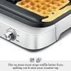 Breville Smart Waffle Maker BWM604BSS, 4 Slice