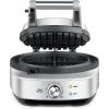 Breville No-Mess Classic Waffle Maker BWM520XL, Brushed Stainless Steel