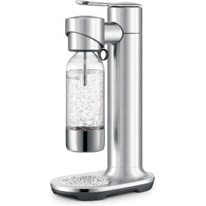 Breville BCA600BSS InFizz Aqua Sparkling Water Maker, Brushed Stainless Steel