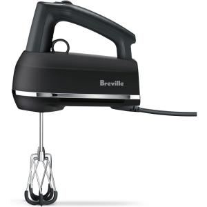 Breville Handy Mixer BHM800SIL, Silver(Black Truffle)