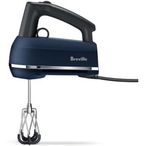 Breville Handy Mixer BHM800SIL, Silver(Damson Blue)