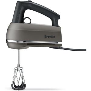 Breville Handy Mixer BHM800SIL, Silver(Oyster Shell)