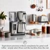 Breville Luxe Drip Coffee Machine, Brushed Stainless Steel, Thermal Carafe(Brushed Stainless Steel)