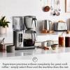 Breville Luxe Drip Coffee Machine, Brushed Stainless Steel, Thermal Carafe(Glass)
