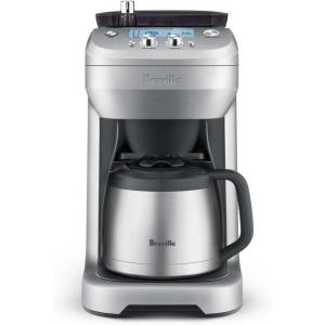 Breville BDC650BSS Grind Control Coffee Maker With Grinder, Brushed Stainless Steel, Thermal Carafe