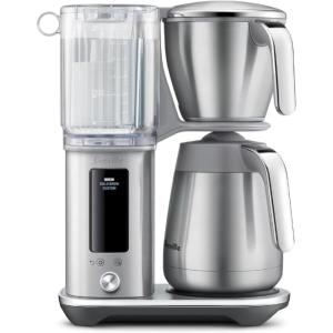 Breville Luxe Drip Coffee Machine, Brushed Stainless Steel, Thermal Carafe(Brushed Stainless Steel)