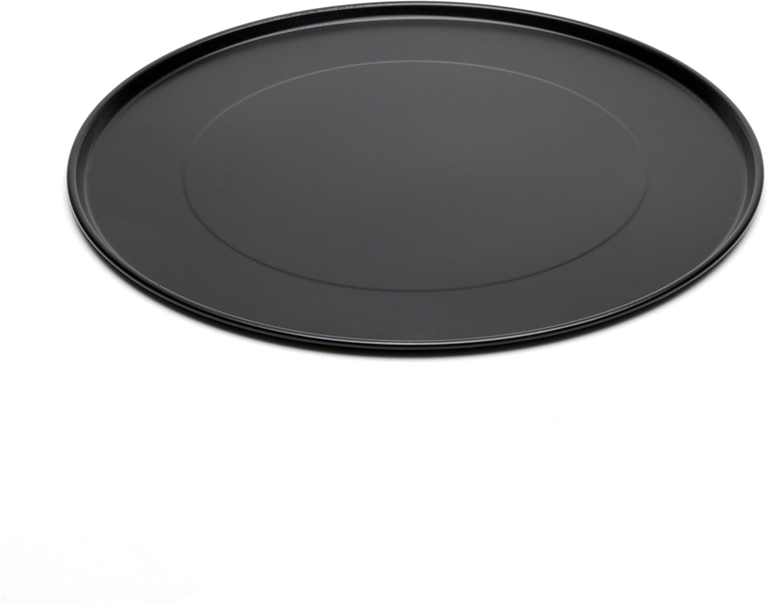 imageBreville BOV800PP Pizza Pan Compatible with Smart Oven BOV800 and Smart Oven Pro BOV845 13 Inch BlackBlack