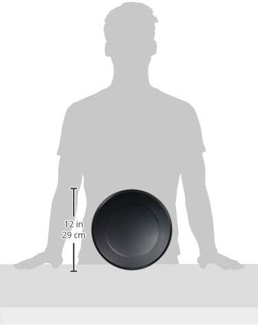 imageBreville BOV800PP Pizza Pan Compatible with Smart Oven BOV800 and Smart Oven Pro BOV845 13 Inch BlackBlack