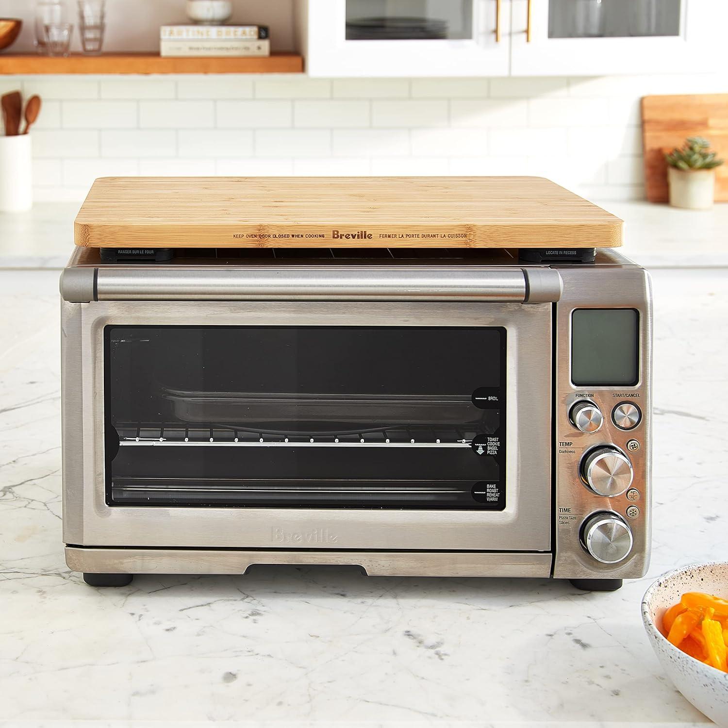 imageBreville Bamboo Cutting Board for Breville Smart Oven BOV800 and Breville Smart Oven Pro BOV845