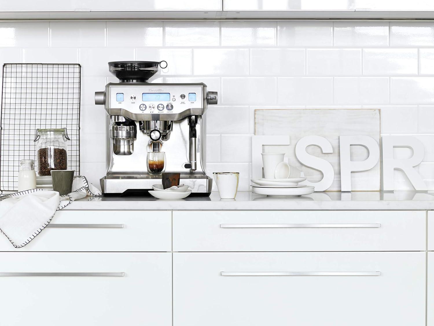 imageBreville Oracle Espresso Machine BES980XL Brushed Stainless SteelSilver