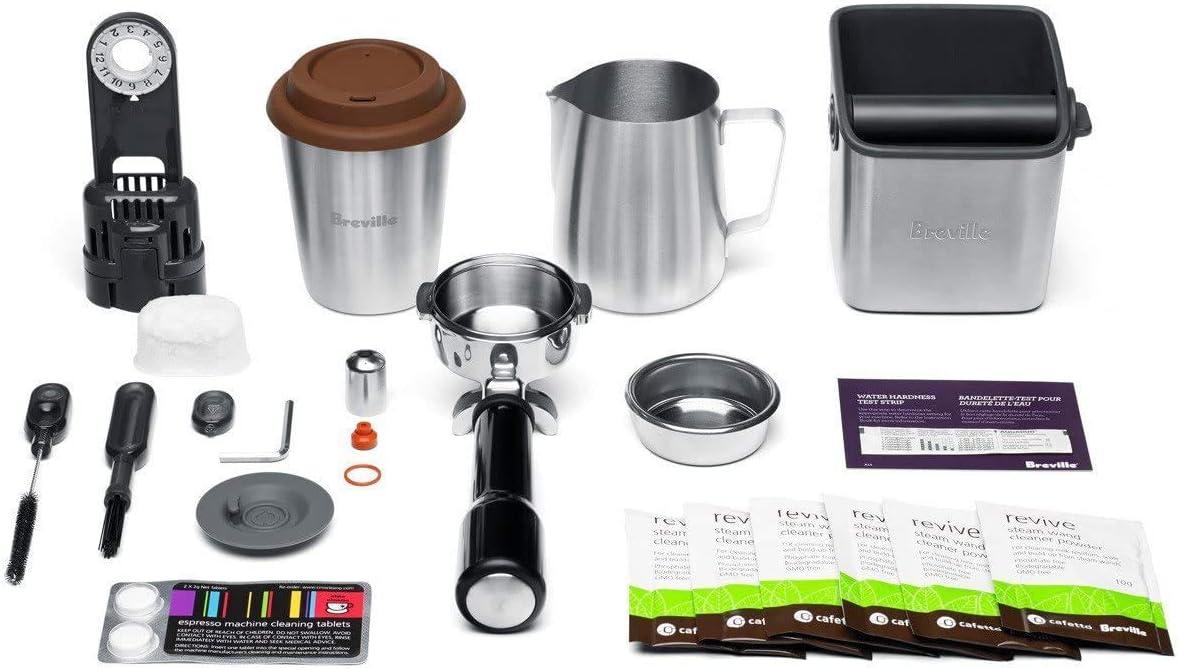 imageBreville Oracle Espresso Machine BES980XL Brushed Stainless SteelSilver