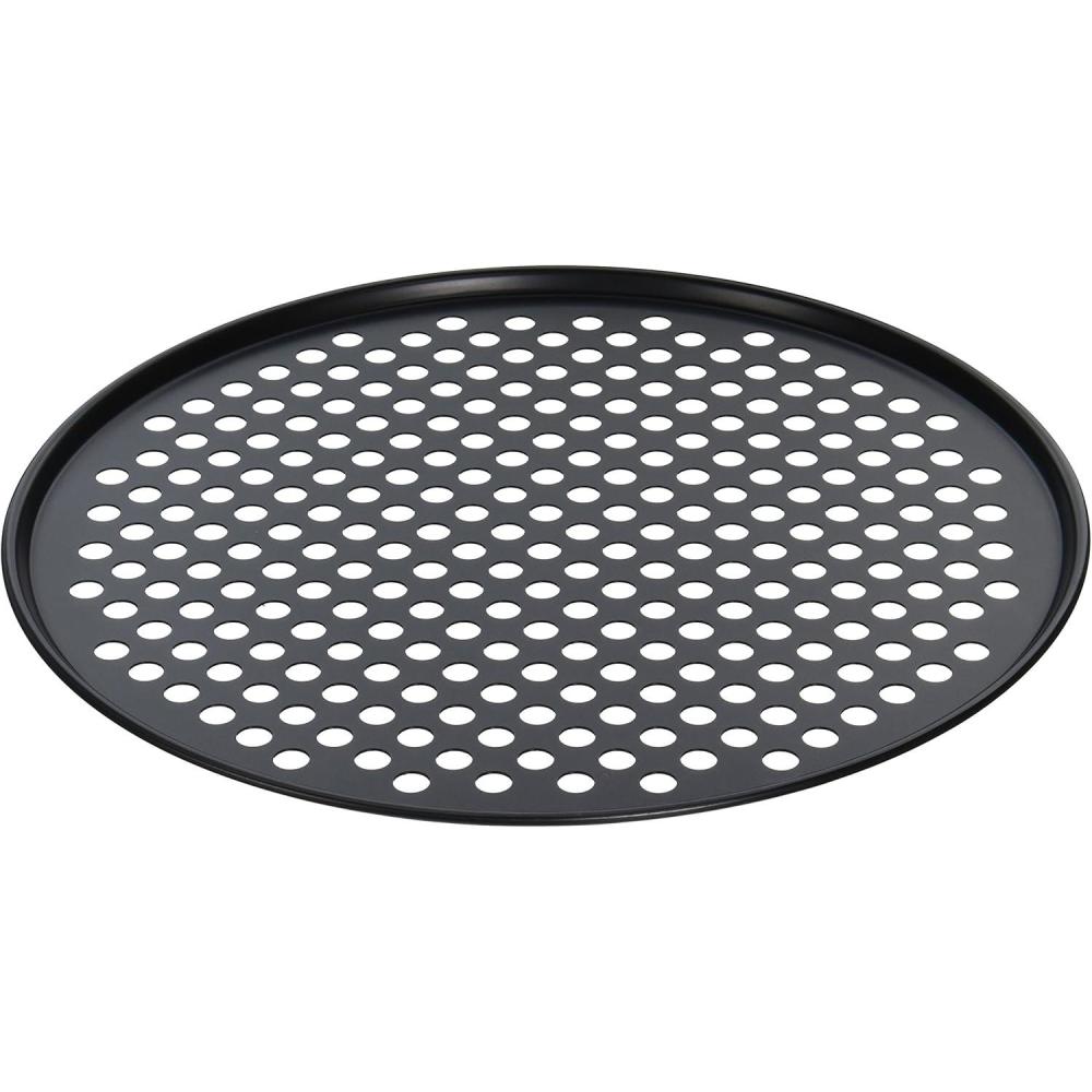 imageBreville BOV800PC Pizza Crisper Compatible with Smart Oven BOV800 and Smart Oven Pro BOV845 13 Inch Black13 Inch