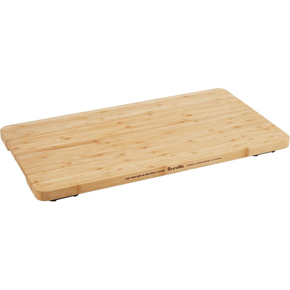 imageBreville Bamboo Cutting Board for Smart Oven Air Fryer Pro BOV900 and BOV950