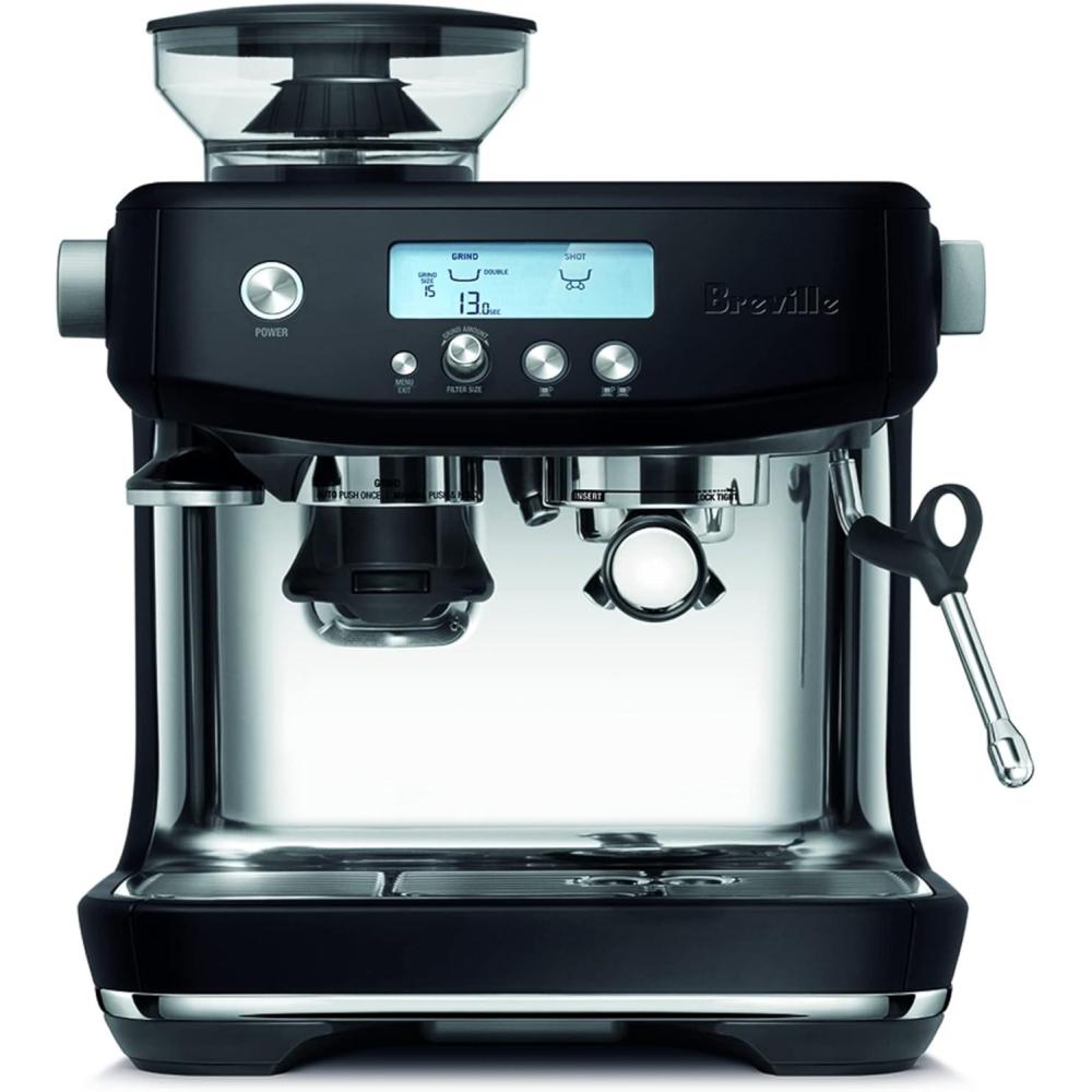 imageBreville Barista Pro Espresso Machine BES878BSS Brushed Stainless SteelBlack Truffle