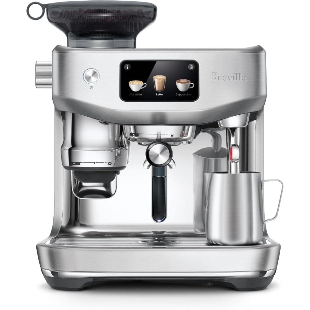 imageBreville Oracle Jet Espresso Machine Brushed Stainless SteelBrushed Stainless Steel