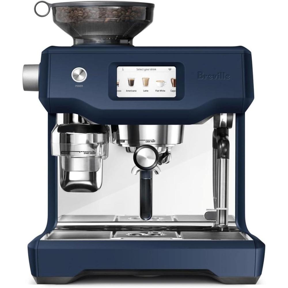 imageBreville Oracle Touch Espresso Machine BES990BSS Brushed Stainless SteelDamson Blue