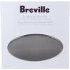 Breville BOV800PP Pizza Pan Compatible with Smart Oven BOV800 and Smart Oven Pro BOV845, 13 Inch, Black(Black)