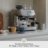 Breville Barista Pro Espresso Machine BES878BSS, Brushed Stainless Steel(Brushed Stainless Steel)