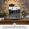 Breville Barista Touch Espresso Machine BES880BSS, Brushed Stainless Steel(Black Truffle)