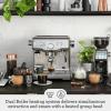 Breville Dual Boiler Espresso Machine BES920XL, Brushed Stainless Steel