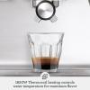 Breville Infuser Espresso Machine BES840XL, Brushed Stainless Steel(Brushed Stainless Steel)