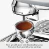 Breville Oracle Jet Espresso Machine, Brushed Stainless Steel(Damson Blue)