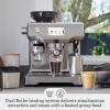 Breville Oracle Touch Espresso Machine BES990BSS, Brushed Stainless Steel(Black Stainless Steel)