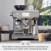Breville Oracle Touch Espresso Machine BES990BSS, Brushed Stainless Steel(Black Truffle)