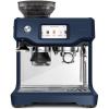 Breville Barista Touch Espresso Machine BES880BSS, Brushed Stainless Steel(Damson Blue)
