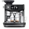 Breville Oracle Jet Espresso Machine, Brushed Stainless Steel(Black Truffle)