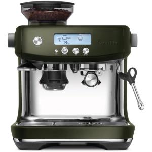 Breville Barista Pro Espresso Machine BES878BSS, Brushed Stainless Steel(Olive Tapenade)