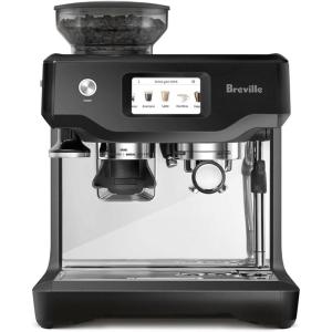 Breville Barista Touch Espresso Machine BES880BSS, Brushed Stainless Steel(Black Truffle)