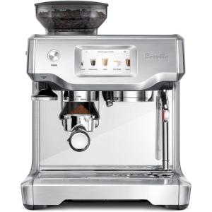 Breville Barista Touch Espresso Machine BES880BSS, Brushed Stainless Steel(Brushed Stainless Steel)