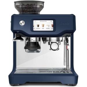 Breville Barista Touch Espresso Machine BES880BSS, Brushed Stainless Steel(Damson Blue)