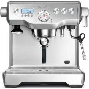 Breville Dual Boiler Espresso Machine BES920XL, Brushed Stainless Steel