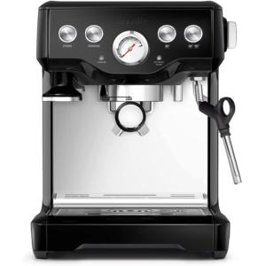 Breville Infuser Espresso Machine BES840XL, Brushed Stainless Steel(Black Sesame)