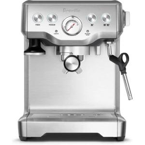 Breville Infuser Espresso Machine BES840XL, Brushed Stainless Steel(Brushed Stainless Steel)