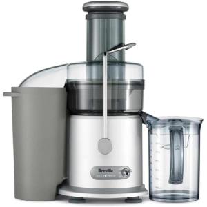 Breville Juice Fountain Plus JE98XL, Silver(Painted Silver)