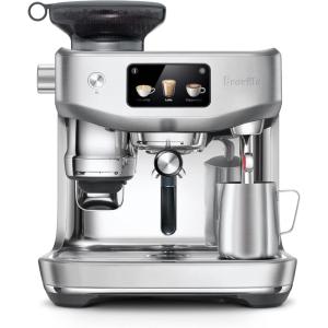 Breville Oracle Jet Espresso Machine, Brushed Stainless Steel(Brushed Stainless Steel)