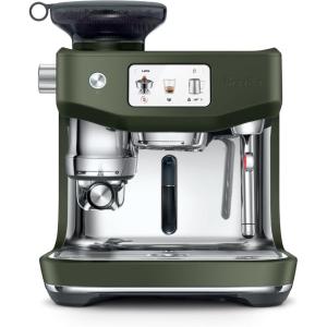 Breville Oracle Jet Espresso Machine, Brushed Stainless Steel(Olive Tapenade)