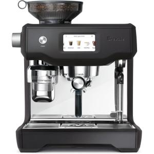 Breville Oracle Touch Espresso Machine BES990BSS, Brushed Stainless Steel(Black Truffle)