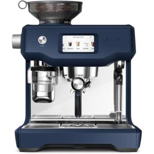 Breville Oracle Touch Espresso Machine BES990BSS, Brushed Stainless Steel(Damson Blue)