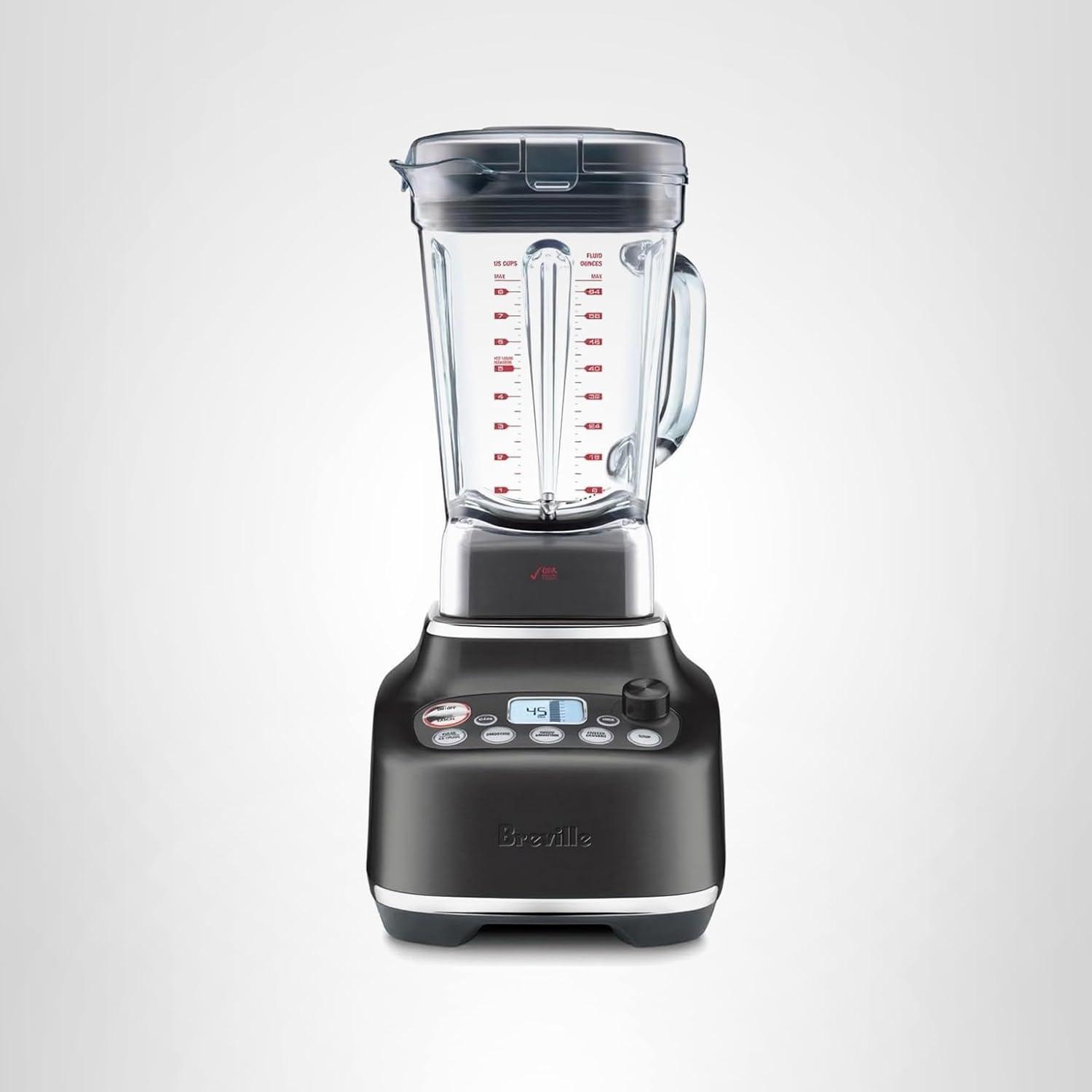 imageBreville BBL920BSS Super Q CommercialGrade Home Blender Brushed Stainless SteelBlack Stainless Steel