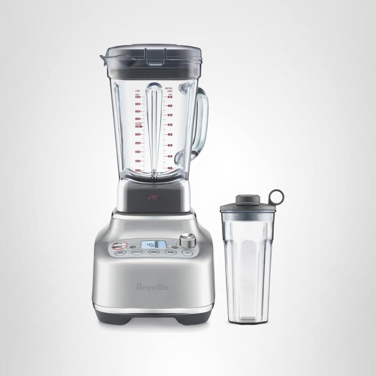 imageBreville BBL920BSS Super Q CommercialGrade Home Blender Brushed Stainless SteelBrushed Stainless Steel